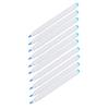 10pcs Water Soluble Erasable Pen Fabric Marker Pens Tailoring Tool AccessoriesBlue