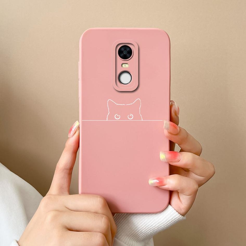 Для Redmi Note 7S 9S 10S 7 8 9 10 9T 10T K80 Pro Max Plus чехол для телефона милый узор котенка совы квадратный жидкий силиконовый защитный чехол для Redmi Capa
