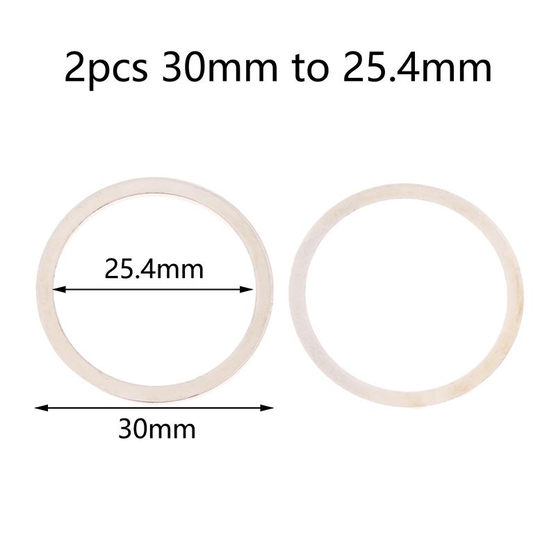 Woodworking Saw Blade Conversion Ring 16/20/25.4/30Mm Reducing Ring Conversion Washer Tct Cutting Disc Inner Hole Adapter Ring