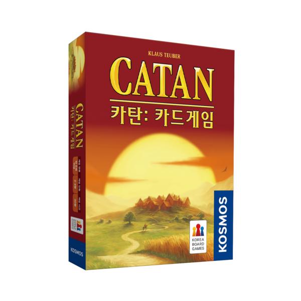 Корейские настольные игры Карточная игра Катан, разные цвета