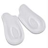 1Pair Soft Silicone Gel Insoles Heel Cushion Soles Pain Relief Support Shoe Pad