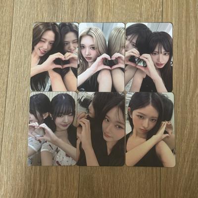 [Authentic] Ive Gonggood Secret Album Unreleased Photocard Gonggood Makestar 1st Jinpo Photocard