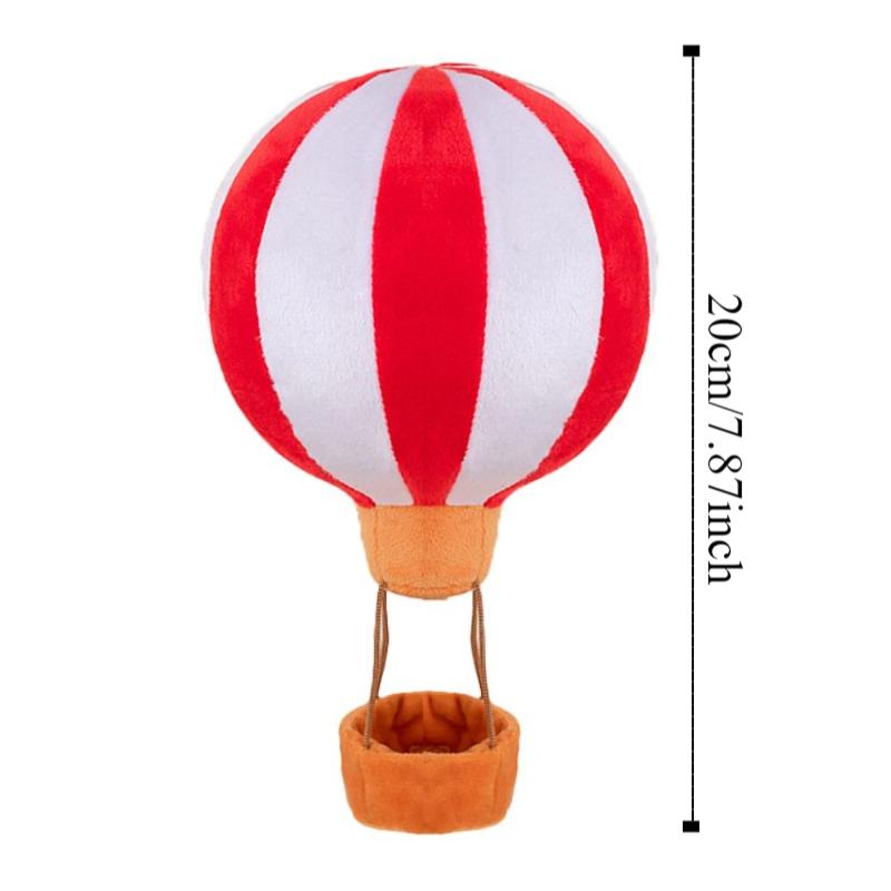 PP Cotton Colorful Hot Air Balloon Toy Lifelike Stuffed Air Balloon Doll  Home Decor