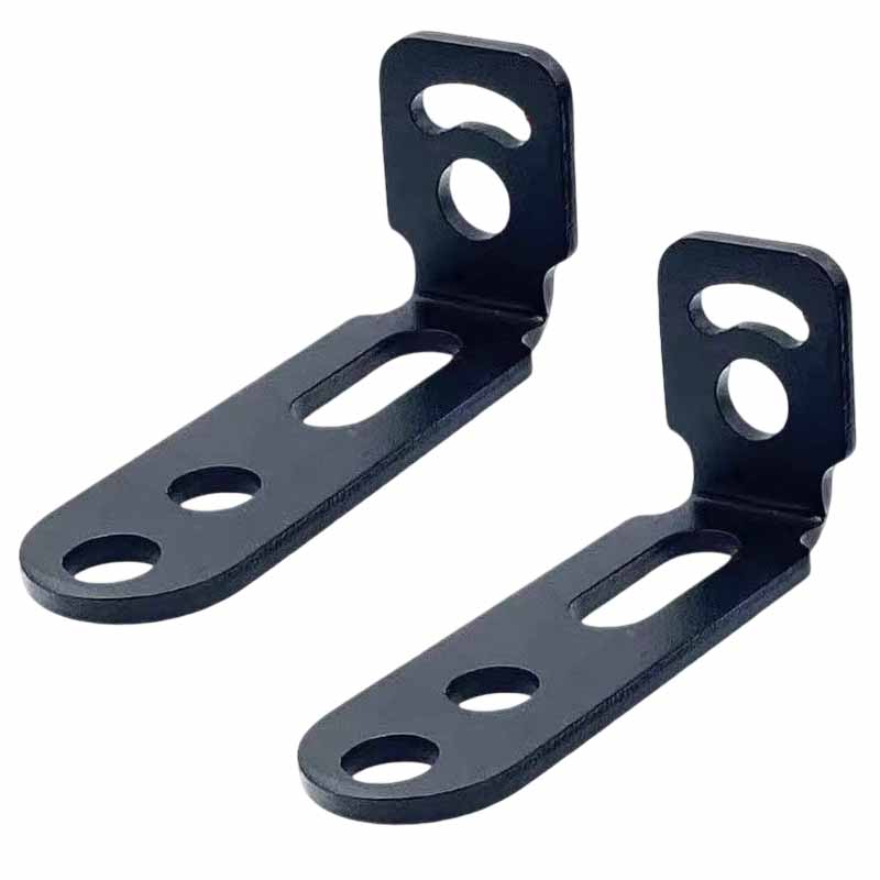 Motorcycle Auxiliary Light Bracket Mount Clamp Holder Carbon Steel Fog Lamp Support Stand for Electric Bike Scooter Accessories