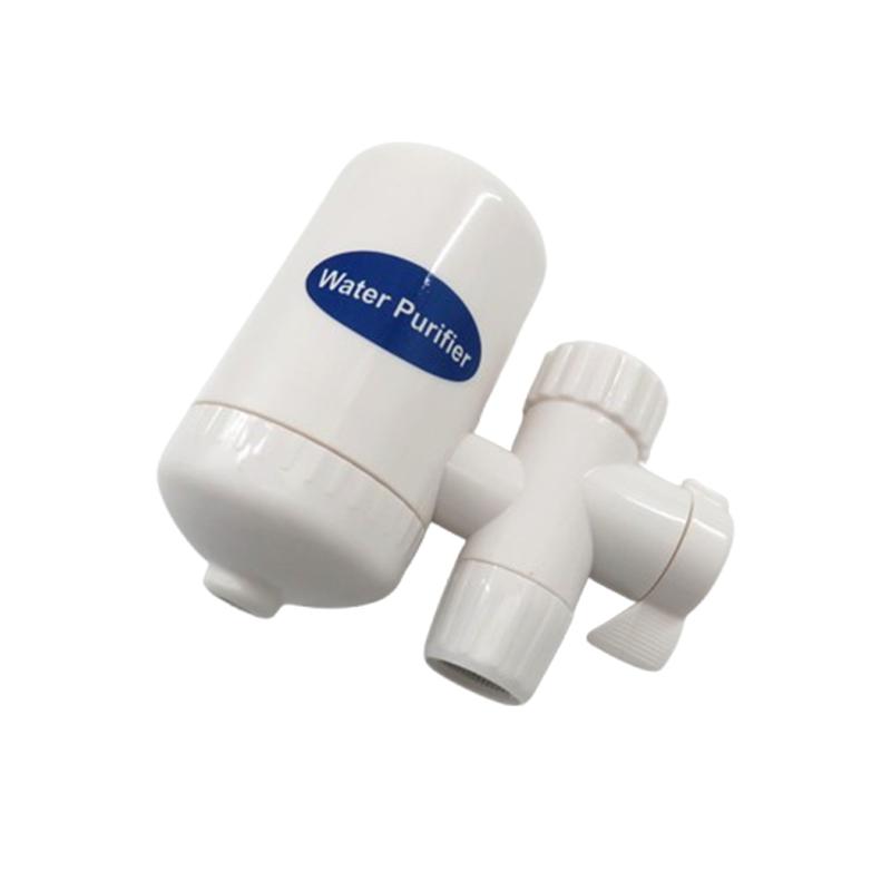 Kitchen Faucet Filter Ceramic Water Purifier Food Grade BPA Free Tap Filter for Household Kitchen Sink Use