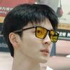 Unisex New Photochromic Night Vision Myopia Glasses Fashion Sports Outdoor Driving Riding Eye Protection Yellow Lens Glasses