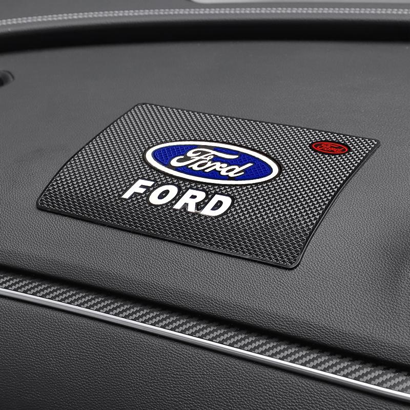 1Pcs Car Anti-Slip Pads Dashboard Phone Holder Sticky Mats Accessories For Ford Focus Mondeo MK1 MK2 MK4 MK3 Fiesta ST Line Kugo Transit Escape Fusion