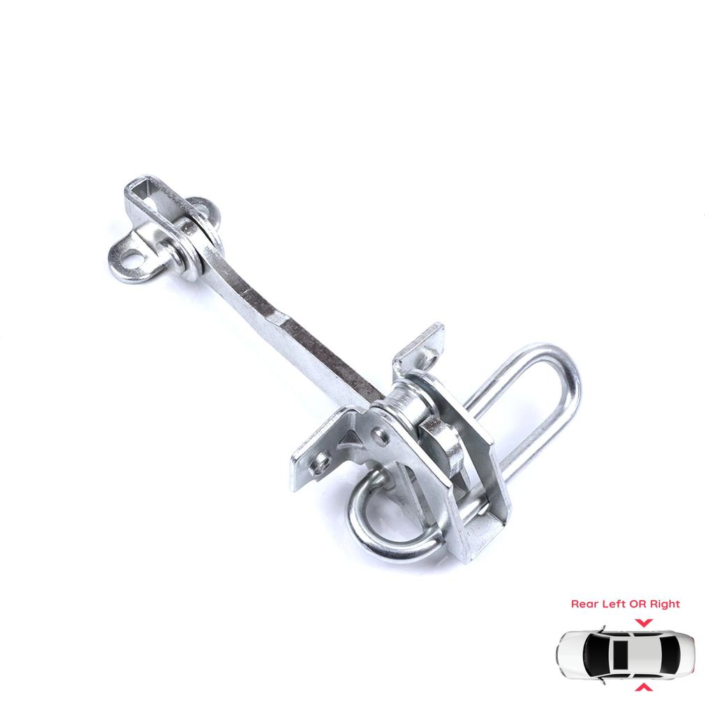 EDP1285 Rear Left or Right Door Catch Hinge Brake Stop Check Strap Limiter for Fiat Punto MK2 188 5-Door 1999-2012 51790088
