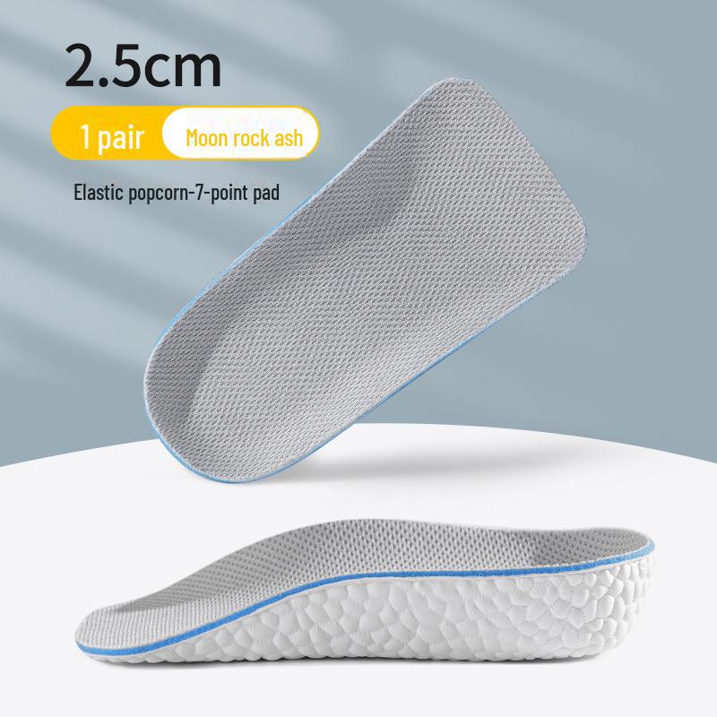 Стельки, увеличивающие рост: Невидимые, противоскользящие, мягкие эластичные полуподушечки для мужчин и женщин.
