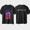 Игровая футболка Deltarune Подарок С принтом Графическая Унисекс Хлопок Круглый вырез Мужчины Женщины Уличная одежда Футболки Короткий рукав Дышащая - Мужчины...