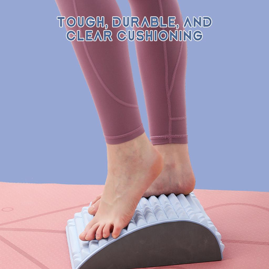 Back Stretcher Pillow Waist Massager Neck Lumbar Support Sciatica Herniated Disc Pain Relief Relax Scoliosis Posture Corrector