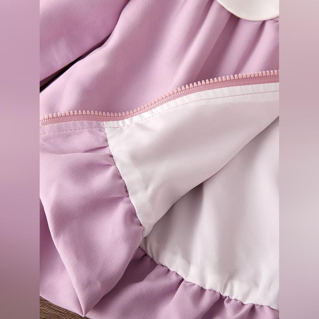 Kids Casual Fashion Top Coat Soft Lightweight Outerwear For Daily Use