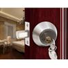 Household Invisible Door Lock Entry Door Lock with Key Interior Door Antitheft Stainless Steel Lock Easy To Install