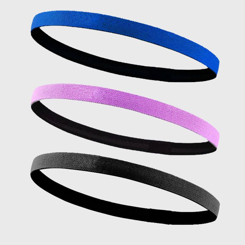 Unisex Sweat-Wicking Sport Headband for Yoga, Basketball, Fitness, Running & Football