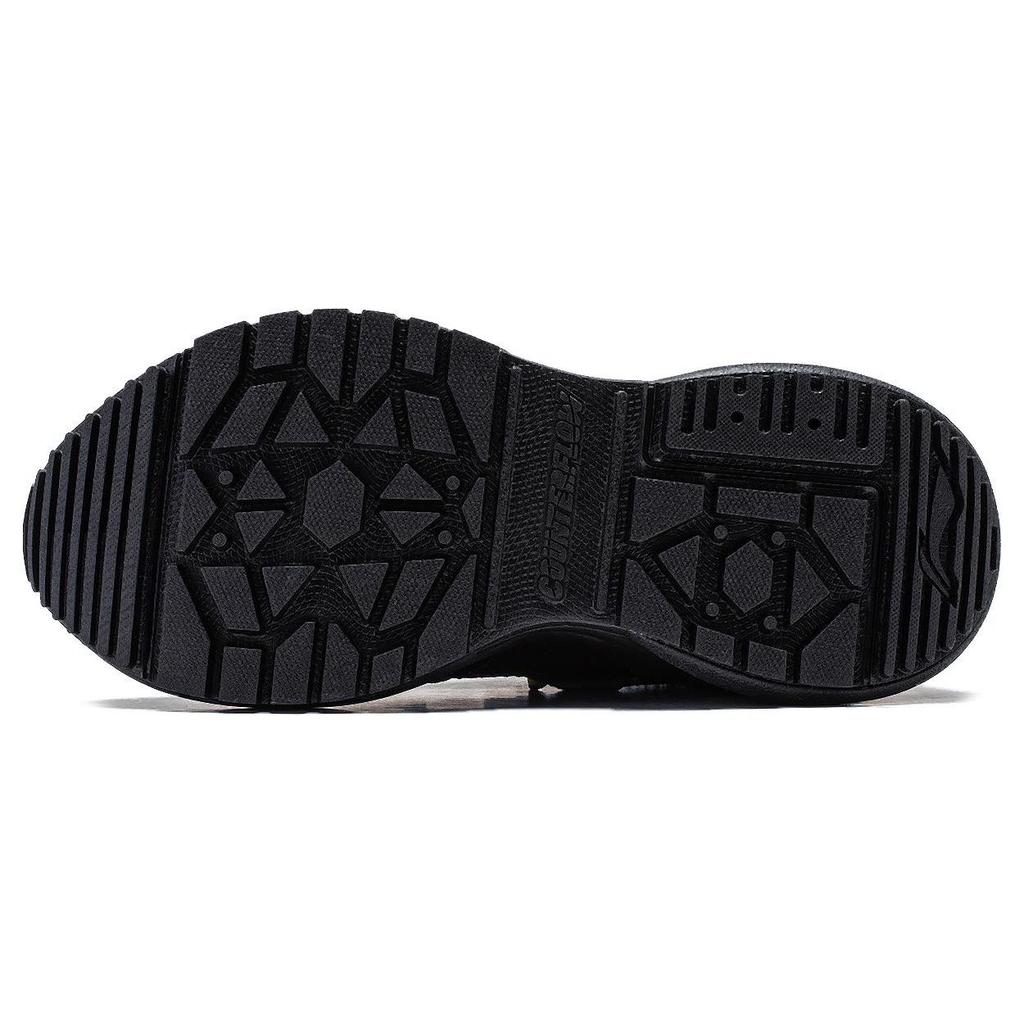 Li Ning CF Origin 2 Casual Versatile Non-Slip Wear-Resistant Sneakers Women Sneakers Black AGCT324-1