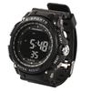 UTHAI CE34 Sports Digital Men's Watch Electronic Clock Watch 50 Meter Waterproof Watchs Night Light Stopwatch Clock Gift