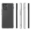 Для Motorola ThinkPhone 5G Противоскользящий Прозрачный Чехол для Телефона Усиленные Углы ТПУ Защитный Чехол для Телефона