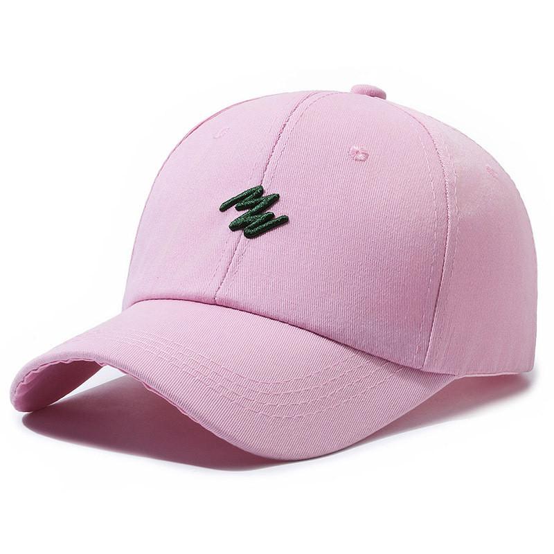 Stylish Adjustable Baseball Cap For Men And Women With Embroidered Letters For Sun Protection