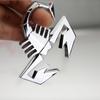 New Logo Decal Silver Badge Emblem Auto Decor Scorpion Car Sticker 3D Metal