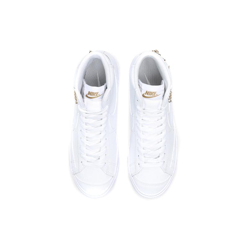 Nike Blazer Mid '77 Lx 'Lucky Charms White' Women's Sneakers Skateboard Shoes DM0850-100