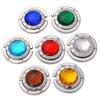 Portable Hanging Crystal Alloy Bag Desk Hooks Portable Handbag Folding Hanger