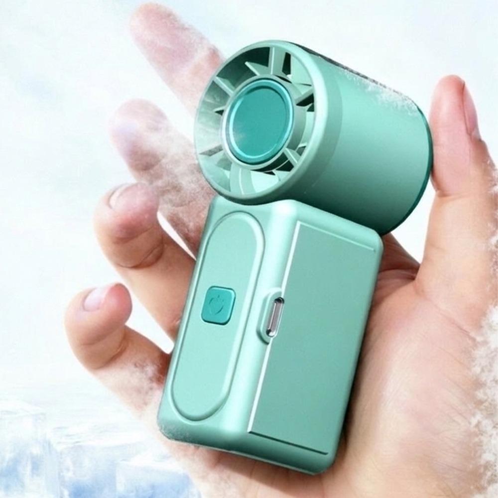Adjustable Small Electric Fan Ultra-Quiet Pocket Fan Simple Portable Turbo Fan Outdoor Travel