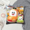 Go Go Cory Carson And Friends Pillowcase Polyester Linen Velvet Printed Zip Decorative Throw Pillow Case Home Cushion Cover