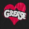 Grease Unisex Adult Heart T-Shirt