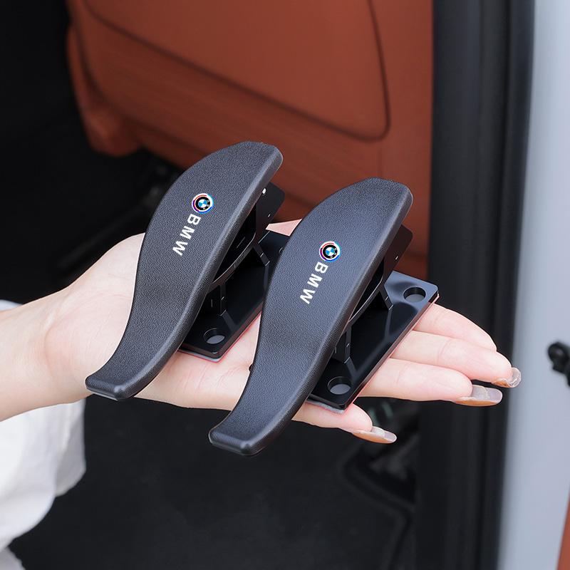 New Multifunctional Car Umbrella Holder Fixing Bracket Car Trunk Fastener Clip Hook For BMW 50TH X4 X1 X3 X5 E46 M1 E90 M2 M5 M3 Y111