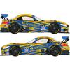 Наклейка BMW Z4 GT3 Car Daytona 24 Hours 2014 RDE24/006 1/24 No.94