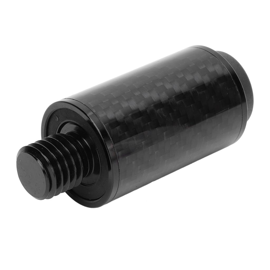 2in Pool Cue Extension Carbon Fiber Abrasion Resistant Improved Skills Easy Installation Billiard St