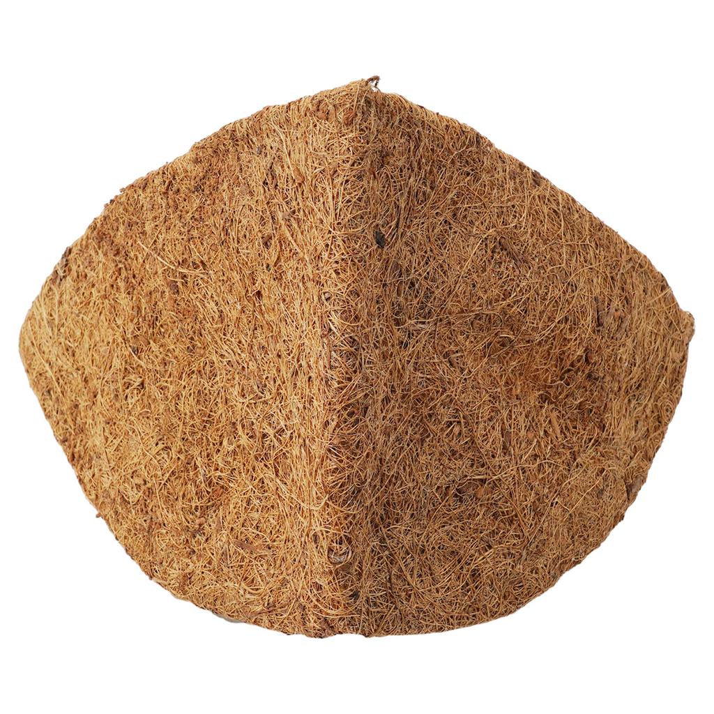 1PCS Round Hanging Basket Coconut Mat Coco Liner Coconut Fiber Replacement Flower Basket For Home Gardening Wedding Decor