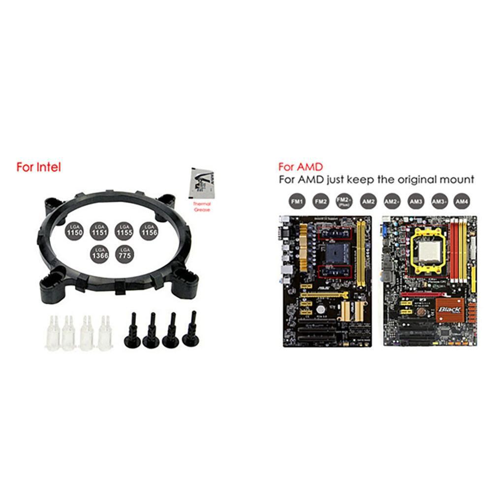 Охладитель ЦП премиум-класса с 2 тепловыми трубками, двухрядная радиаторная трубка с шахматным расположением, бесшумный охлаждающий вентилятор с гидравлическим подшипником