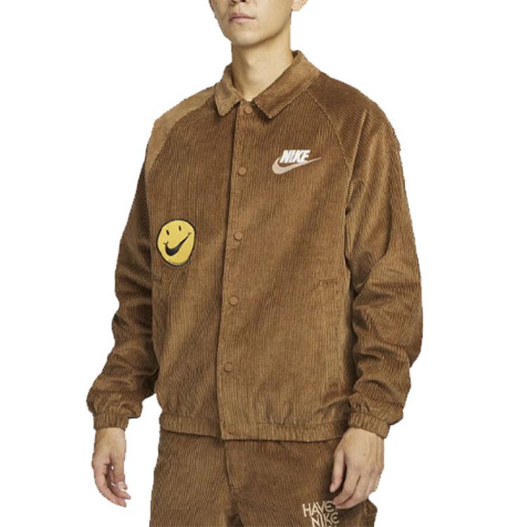 Новые куртки Nike Мужские Camel FZ5737-281