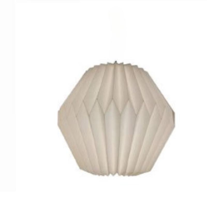 Креативный абажур для потолочного светильника в стиле оригами для гостиной, ресторана, кафе, подвесной светильник, украшение для спальни в скандинавском стиле