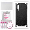 apgo Protective Skin Sticker for the Back+sides Compatible with Huawei P30, Full Wrap Film, Foil, Vinyl - Pattern Black Honeycomb