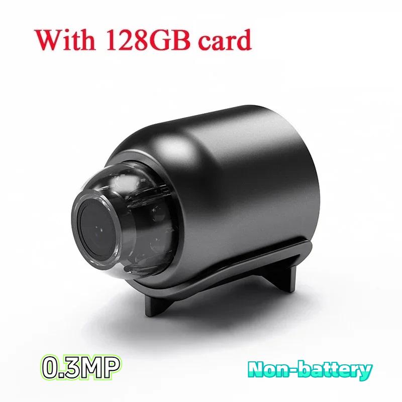 HD инфракрасная камера ночного видения Домашняя беспроводная камера Wi-Fi Мини-камера наблюдения