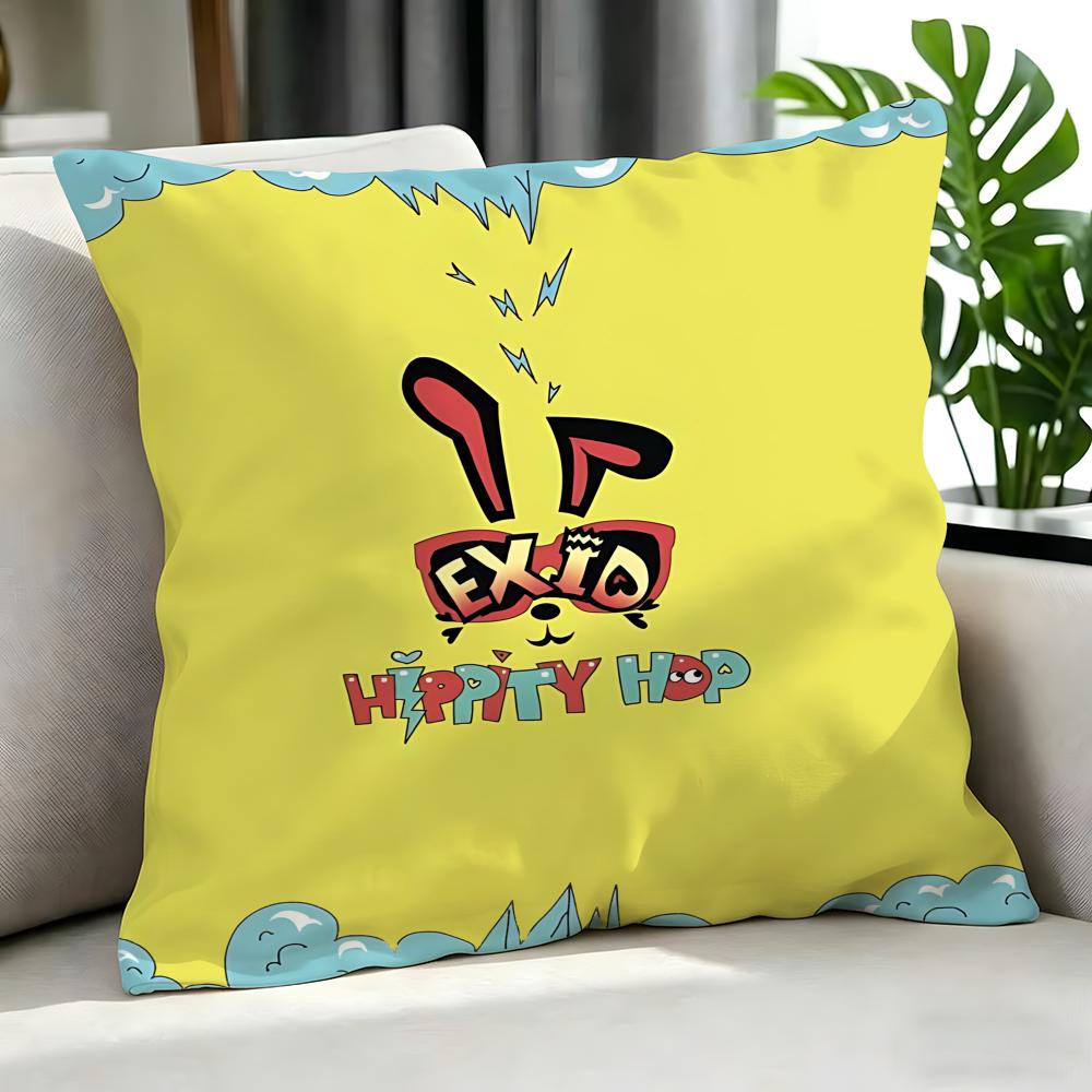kpop EXID Cushion Cover Cushion Cover Set Pcs x x x Pillowcase Decorative Sofa Home Decor