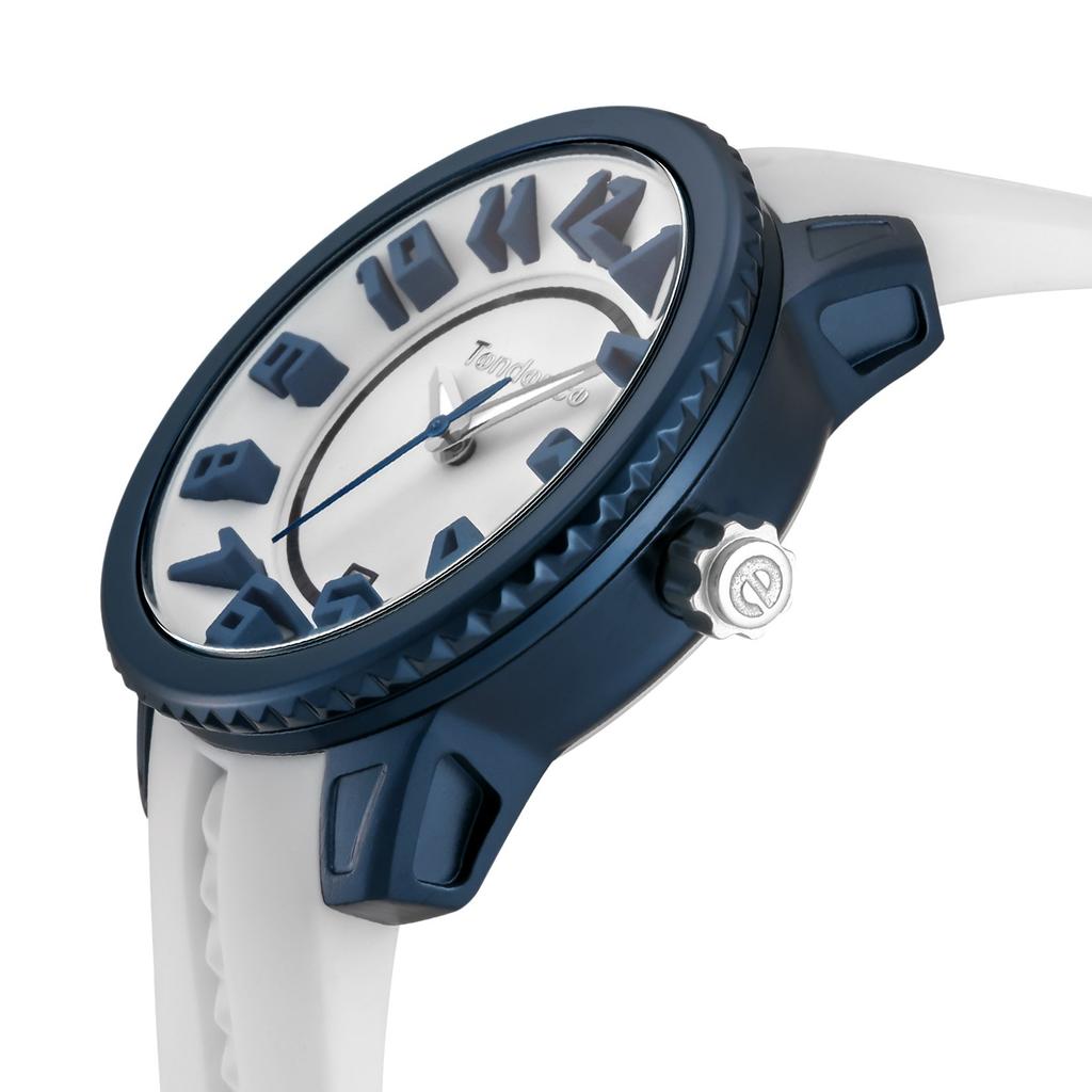 Часы Altec Gulliver с белым циферблатом из нержавеющей стали и минеральным стеклом, кварцевые, 42 мм, часы TY932001 [Tendence] женские [Товар]