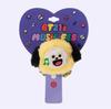 [Б/У] Официальный BT21 CHIMMY Световой Стикер Маскот Резинка для Волос BTS
