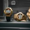 Casio CASIO G-SHOCK Серия Jindamo Ударопрочный и водонепроницаемый Механизм Кварцевый механизм Ремешок из смолы Японские и корейские часы Мужские часы DW-6900GDA-9PR
