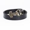 Ремень из цинкового сплава Quake Leather Belt Nightclub Mens Personality Fashion Belt