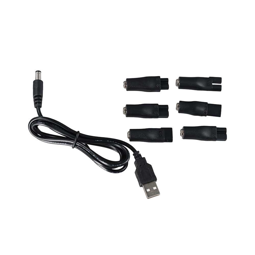 Heads Adapter Hair Clippers Cable DC Connector Razor Charger Converter Shaver Power Adapter