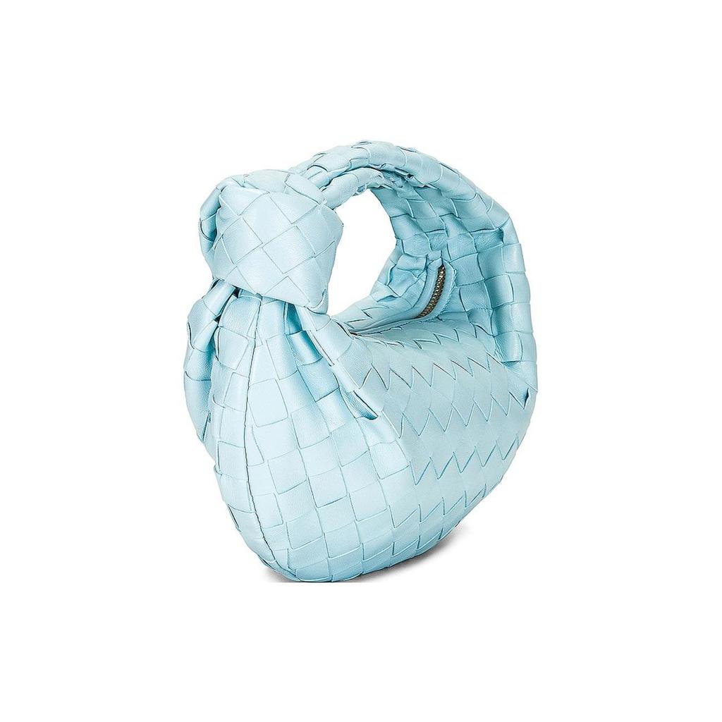 Bottega Veneta Мини сумка Jodie Светло-голубой/Золотой Женские Сумки через плечо 651876-VCPP5-3915