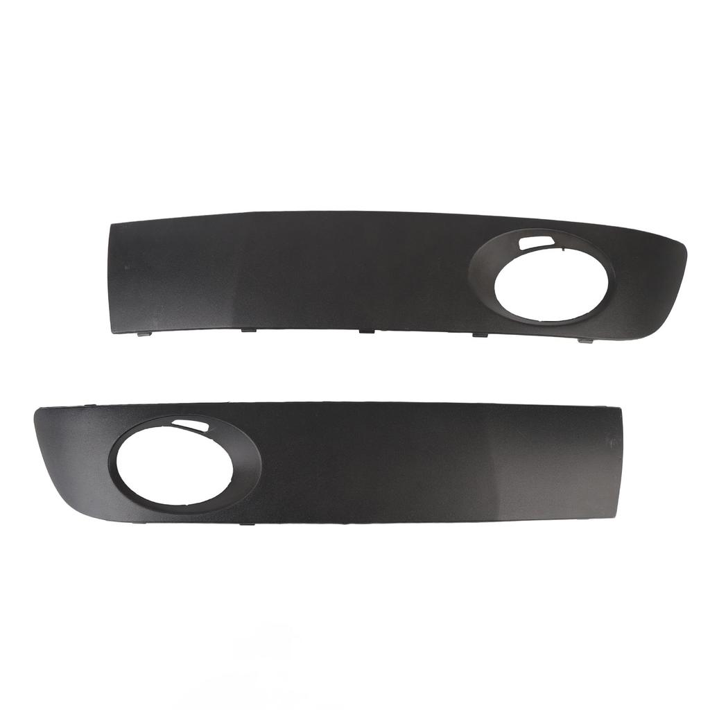 Пара накладок решеток противотуманных фар 7E5807489A Прямая замена Левая Правая Накладка на переднюю противотуманную фару