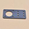 NEMA17 Stepper Motor Mount Plate 3D Printer  Aluminum Alloy Stepper for NEMA 17 Stepper Motors/V-Shape Linear