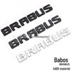 Совместимо с модификациями Mercedes-Benz G-Class, E-Class, C-Class и S-Class от Brabus, с шильдиками BRABUS, английской надписью и наклейками.