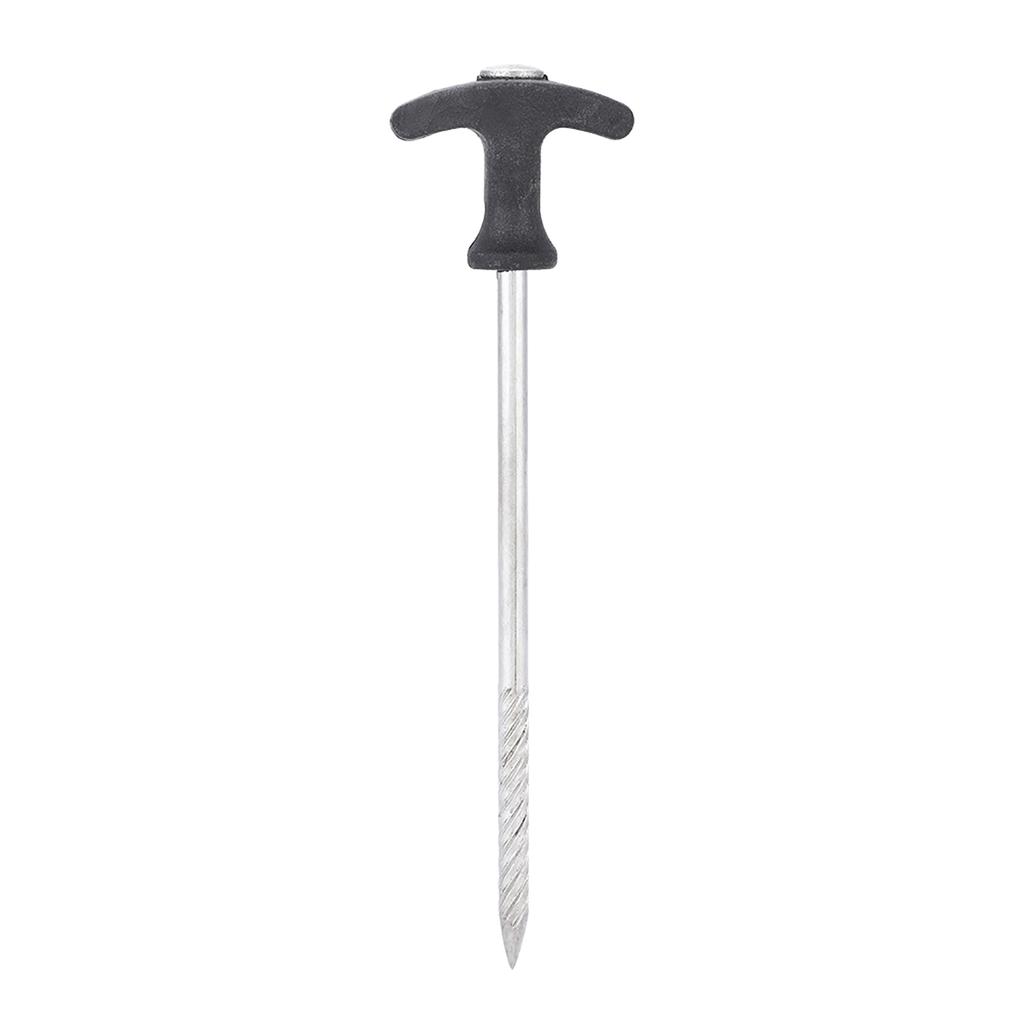 5 шт. Нержавеющая сталь Колышки для палатки Винтовые колышки Колышки для палатки Тяжелые колышки для палатки для грунта
