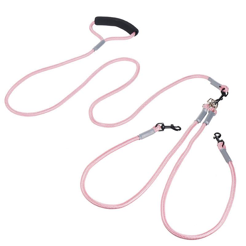 Универсальный поводок для собак, предотвращающий побег, Многофункциональный инструмент для выгула собак, P-цепочка, Товары для питомцев