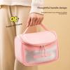 Lefit Rectangular Storage Case With Multifunctional Compartments For Home And Bathroom